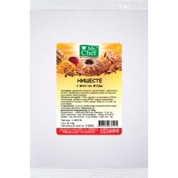Нишесте с вкус на ягода 1kg