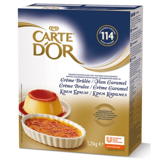 Carte D'or крем брюле 1.25kg