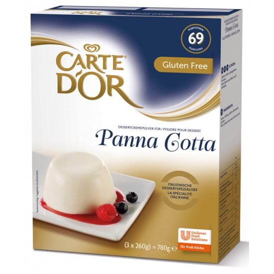 Carte D'or панакота 780g