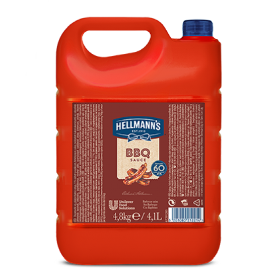 Hellmann's сос барбекю 4.8kg
