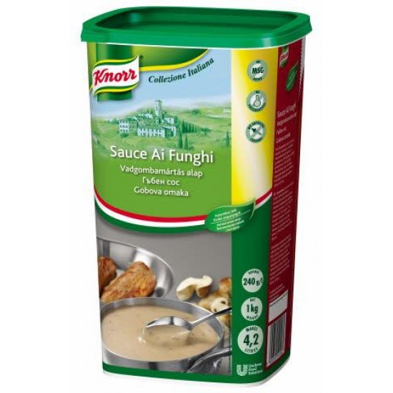 Knorr италиански сос бял гъбен 1kg