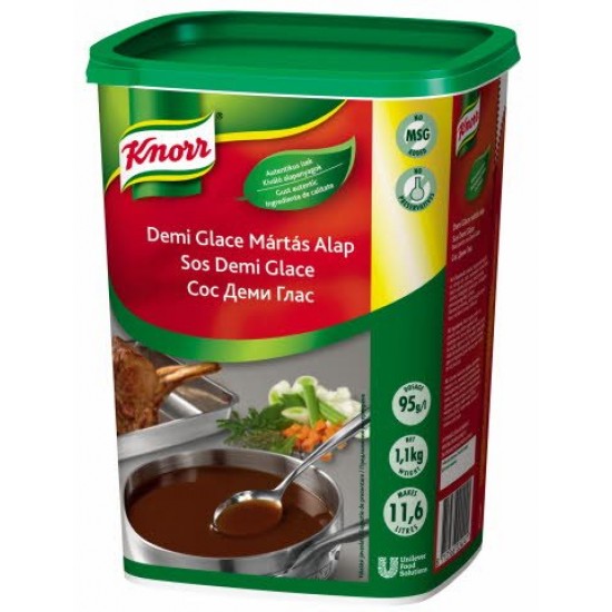 Knorr основен сос деми глас 1.1kg