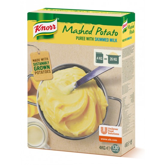 Knorr картофено пюре с мляко 4kg