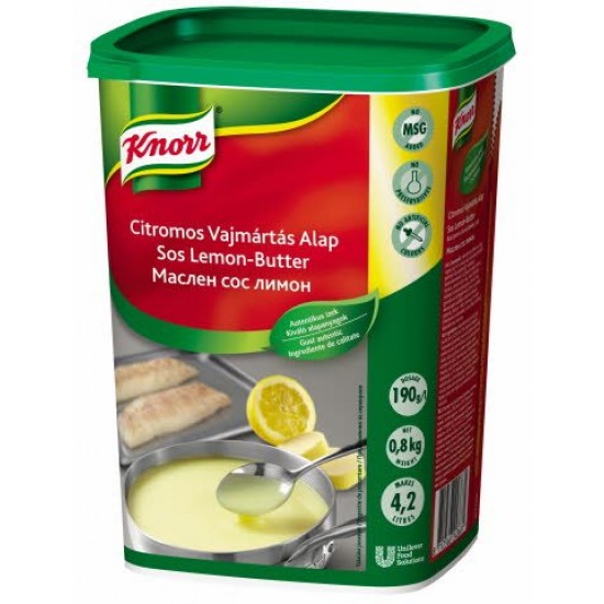 Knorr сос маслен с лимон 800g