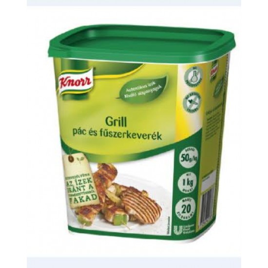 Knorr универсална подправка за грил 1kg