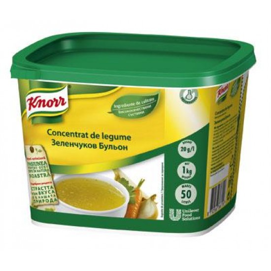 Knorr зеленчуков бульон пастообразен 1kg