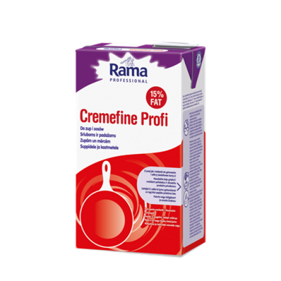 Rama сметана 15% 1kg