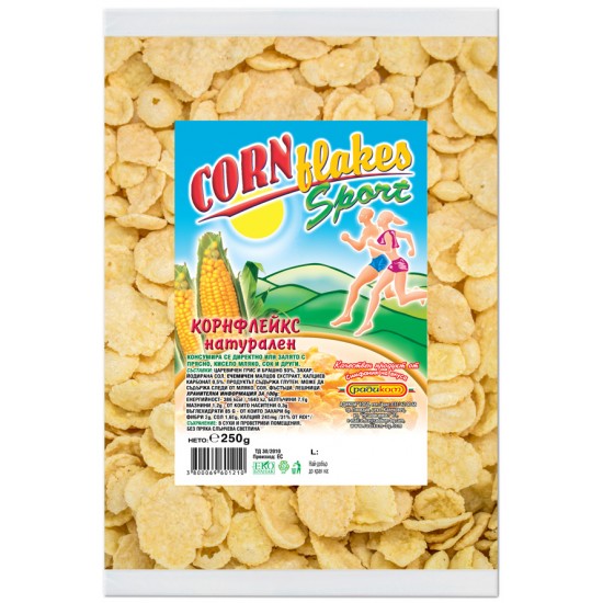 Корнфлейкс натурален 250g