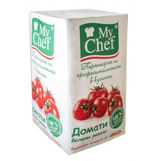 Домати нарязани 10 kg