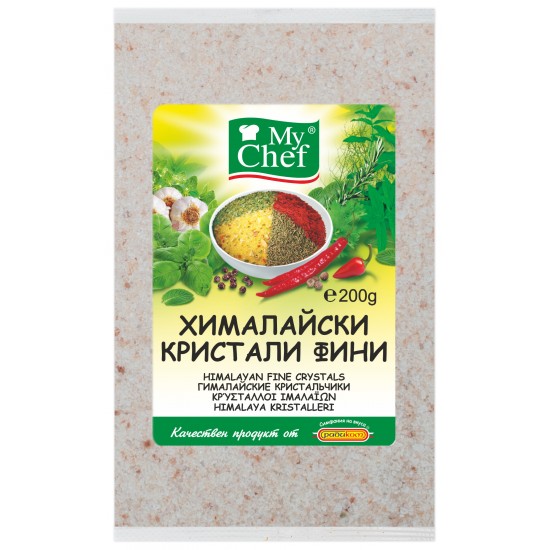 Хималайски кристали фини 200g