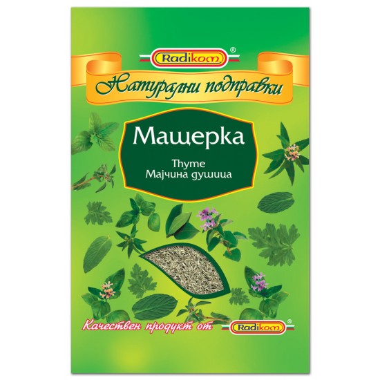 Мащерка 10g