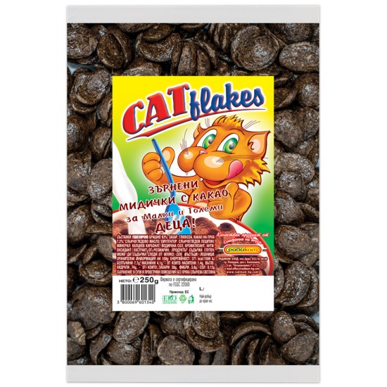 Корнфлейкс мидички с какао 250g