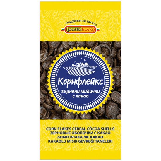 Корнфлейкс мидички с какао 150g