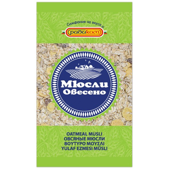 Мюсли овесено 350g
