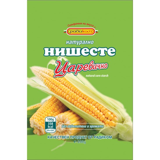 Натурално царевично нишесте  200g