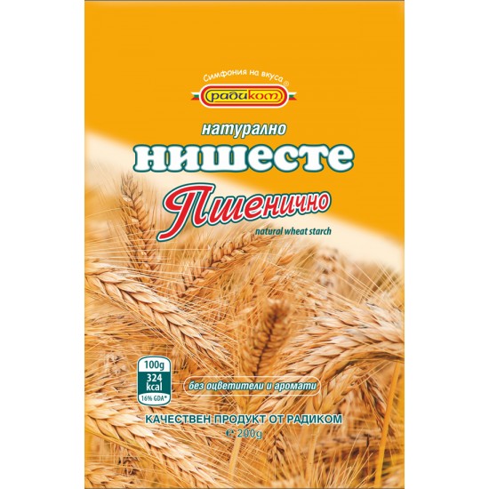 Натурално пшенично нишесте  200g