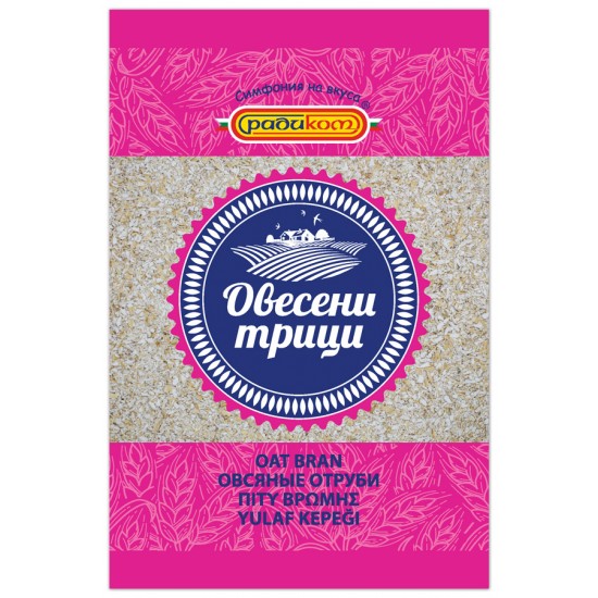 Овесени трици 200g