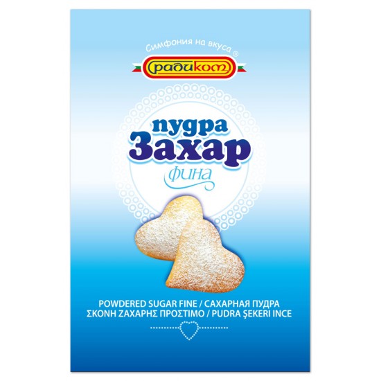 Пудра захар плик 200g