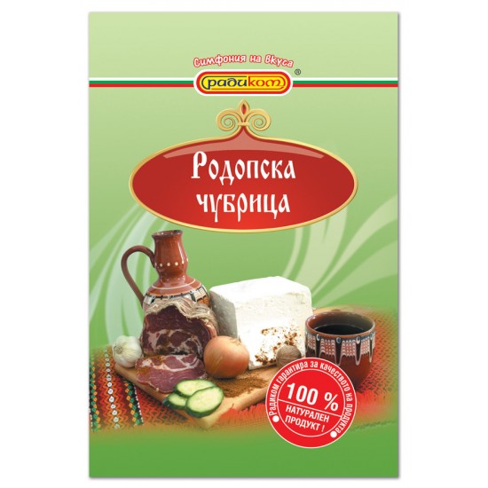 Родопска чубрица 40g