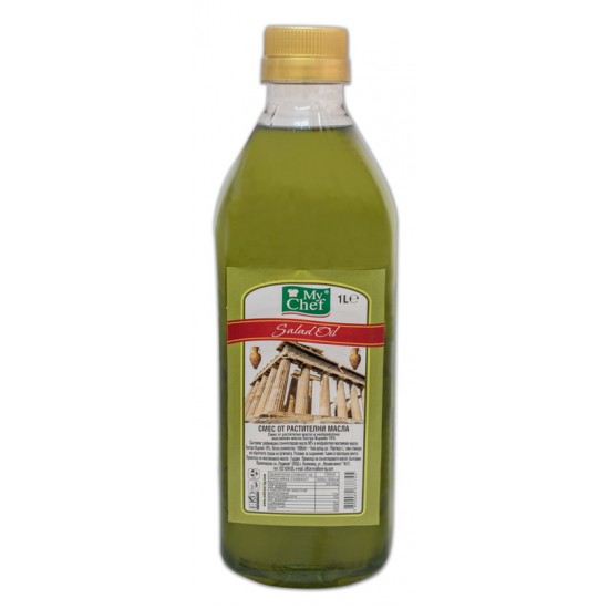 Салатен микс с маслиново масло 1l
