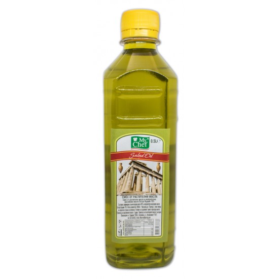 Салатен микс с маслиново масло 500ml