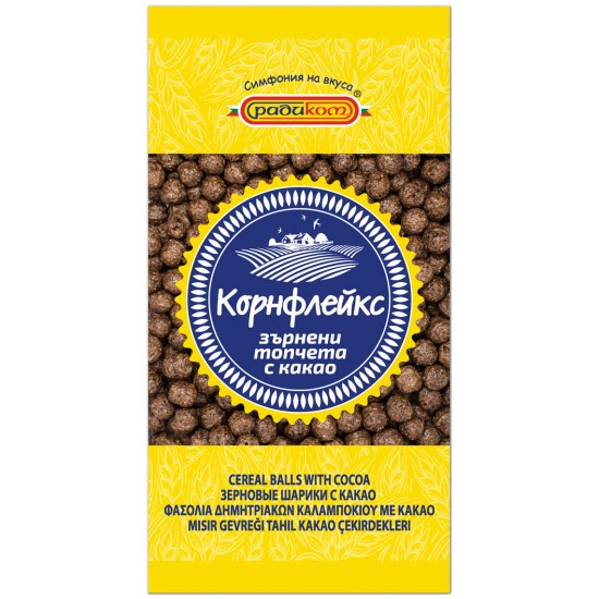 Корнфлейкс топчета с какао 150g