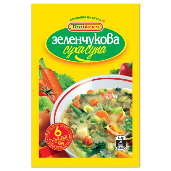 Радиком зеленчукова супа 50g
