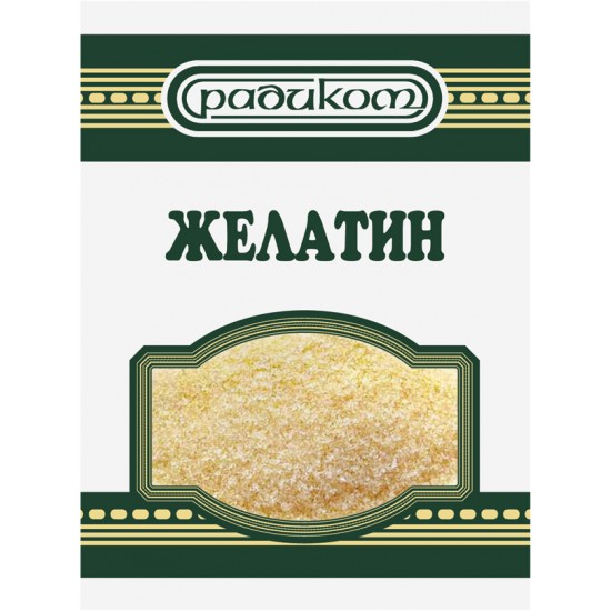 Желатин 10g