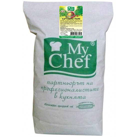 Картофено пюре 10kg#насипно