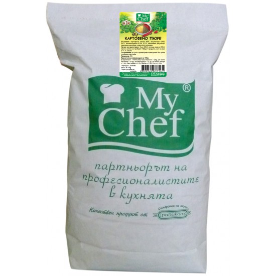 Картофено пюре 5kg #насипно