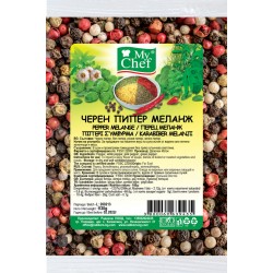 Черен пипер меланж 30g #Бутик