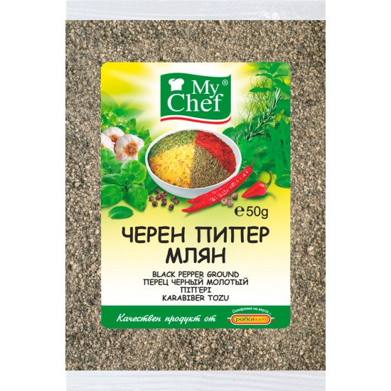 Черен пипер млян 50g #Бутик